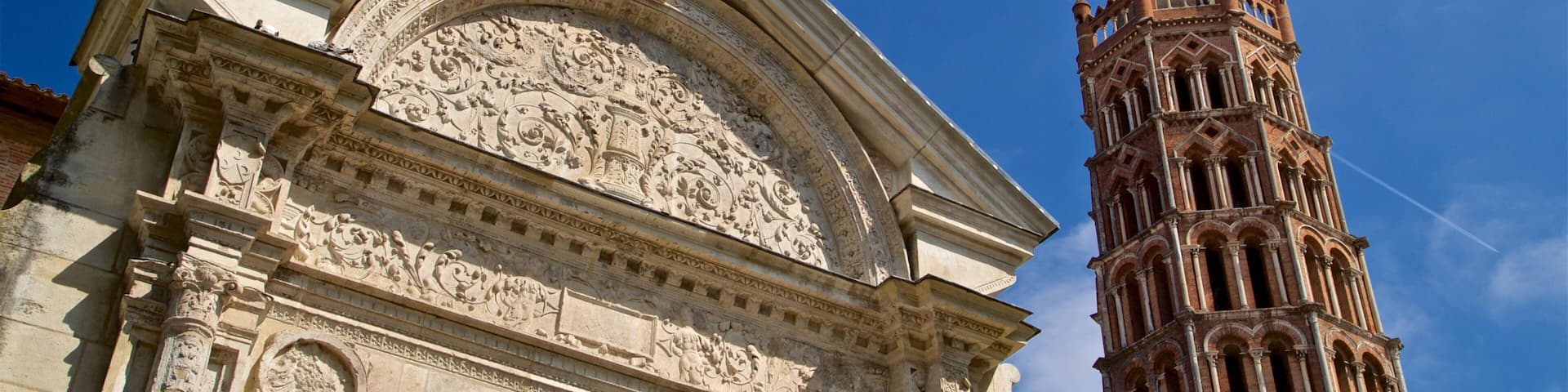 Basilique Saint-Sernin showing heritage architecture