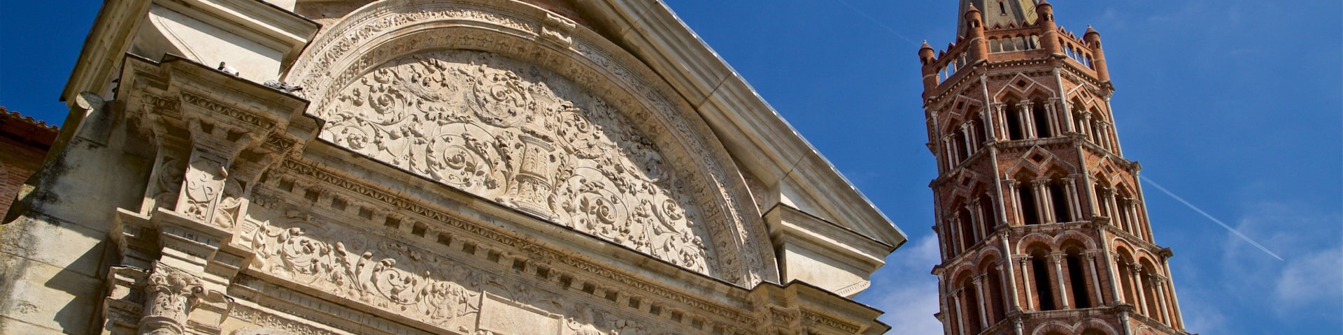 Basilique Saint-Sernin which includes heritage architecture