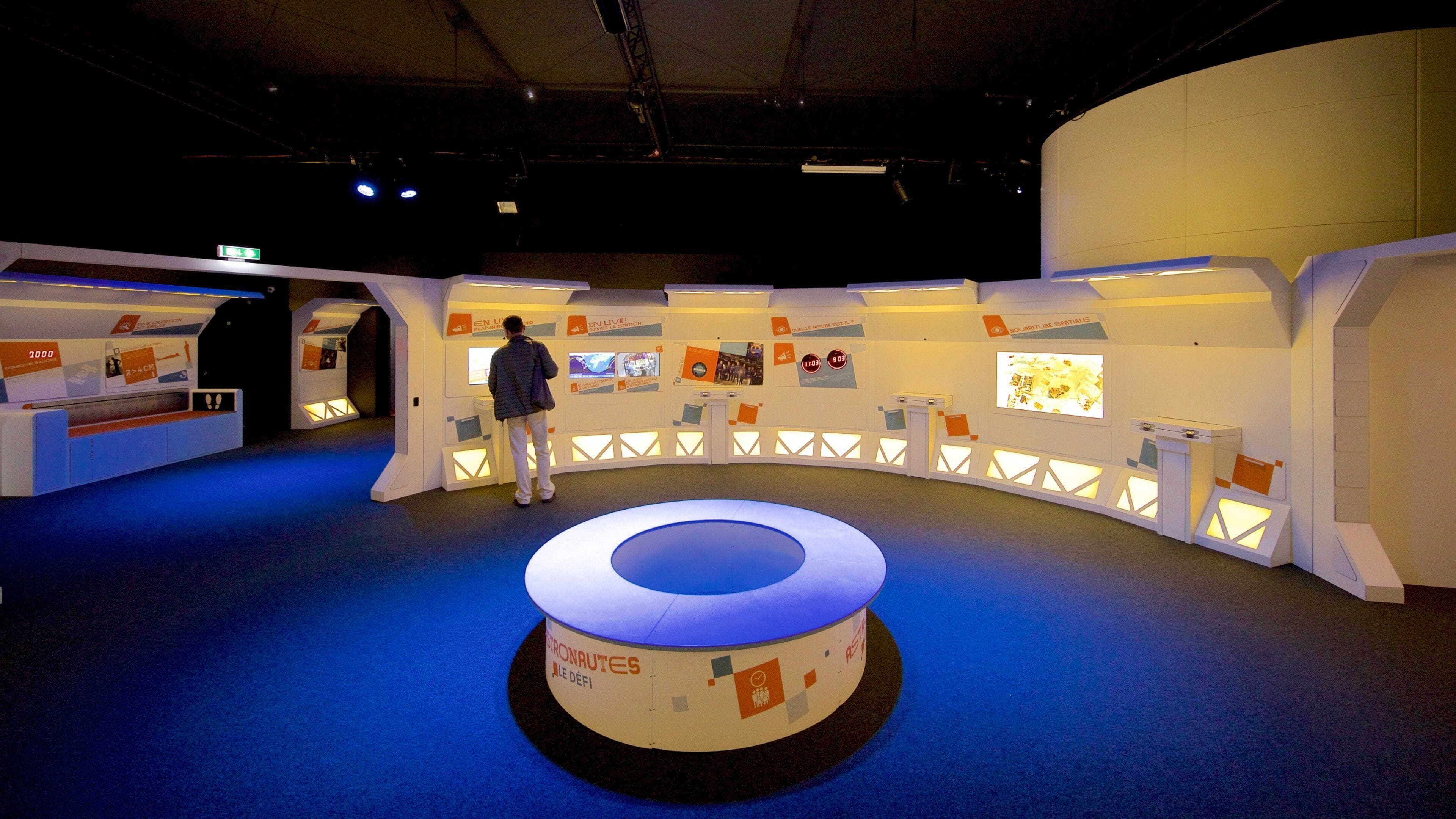 シテ ド レスパス どの含み 屋内の眺め 及び 男性 (個人)