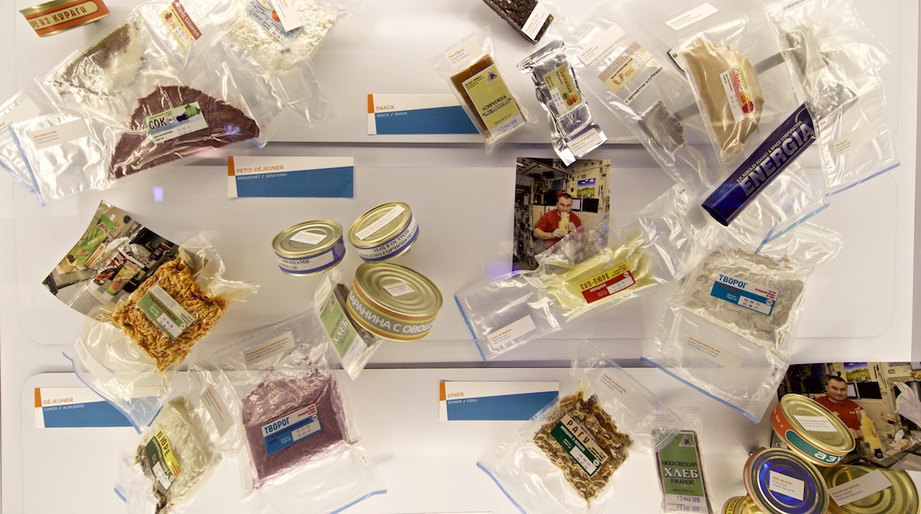 Cité de l\'espace toont eten