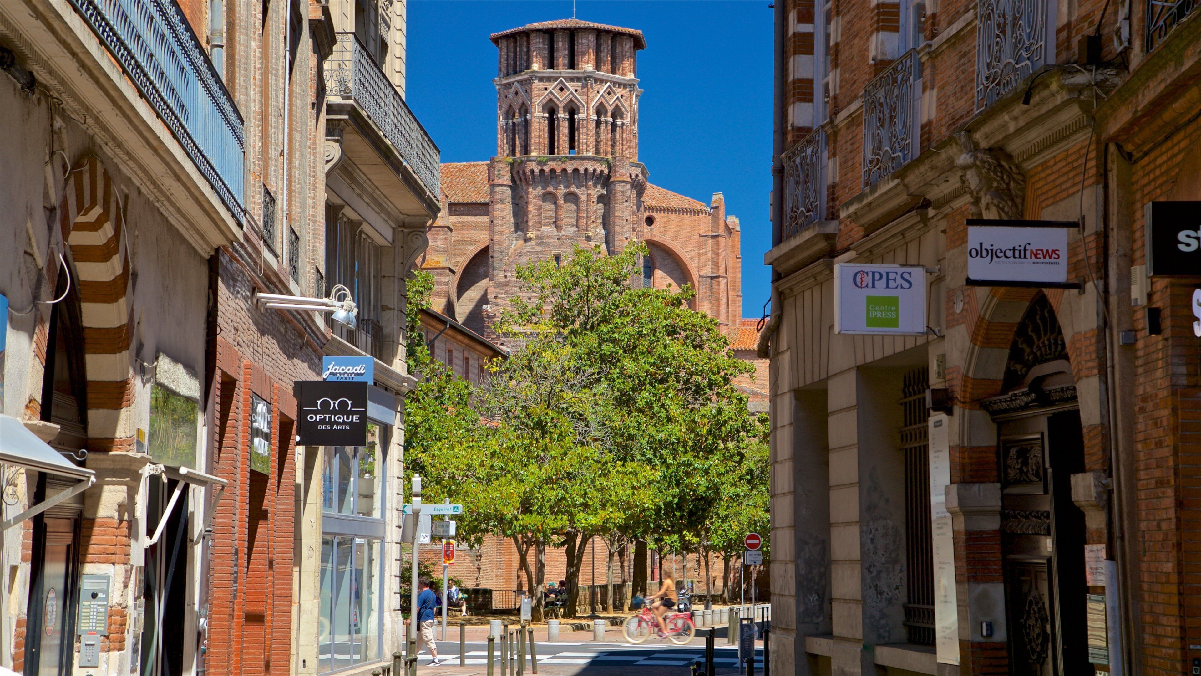 Museum of the Augustins showing a city and heritage architecture