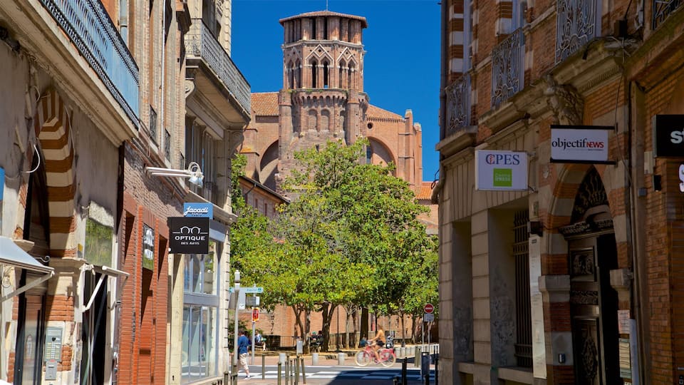 Museum of the Augustins showing a city and heritage architecture