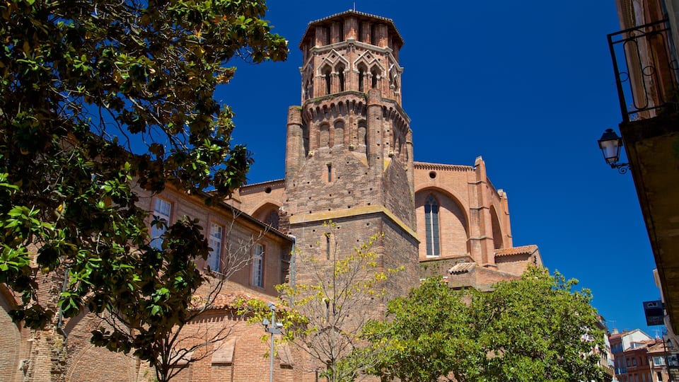 Museum of the Augustins featuring heritage architecture