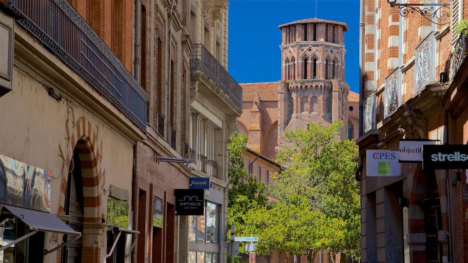 Musée des Augustins welches beinhaltet historische Architektur und Stadt
