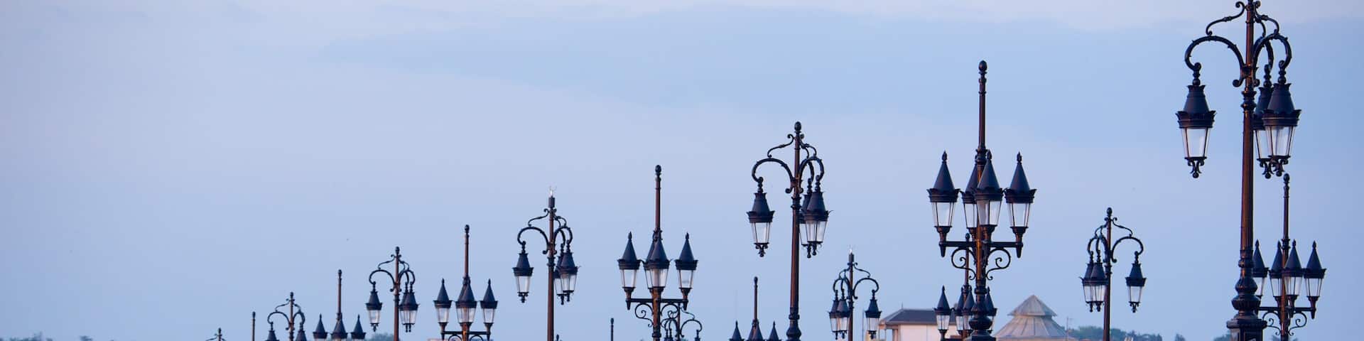 Pont de Pierre featuring a bridge