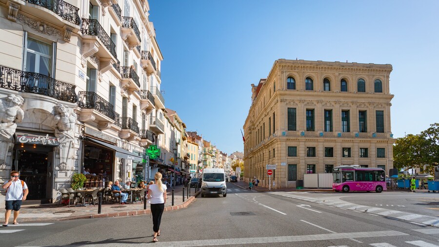 Cannes City Hall showing heritage architecture