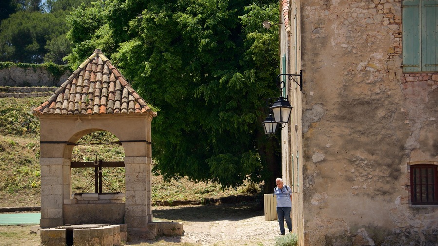 Fort Royal showing heritage elements