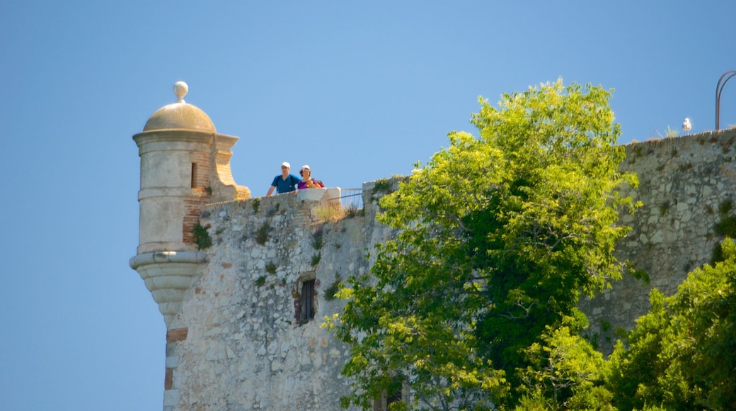 Fort Royal som viser kulturarv