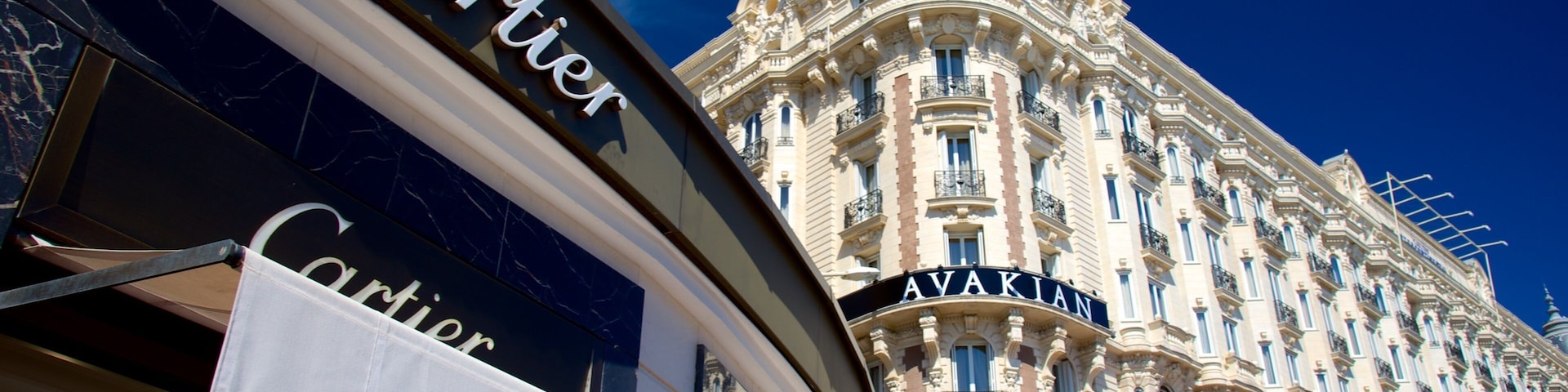 La Croisette caracterizando um hotel