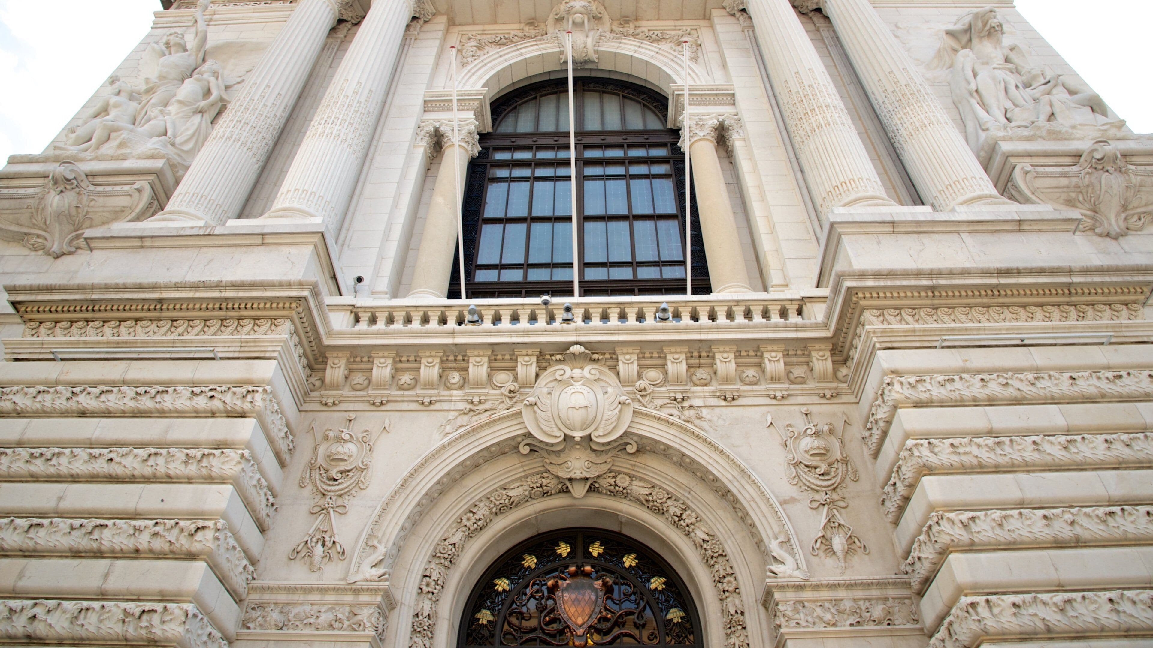 Oceanographic Museum showing heritage elements