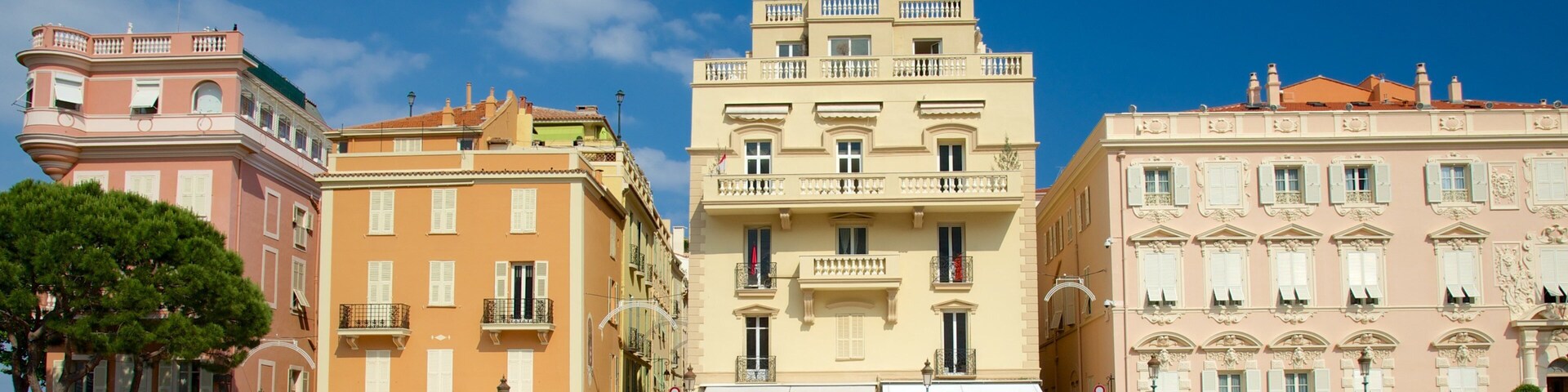 Palace Square featuring street scenes