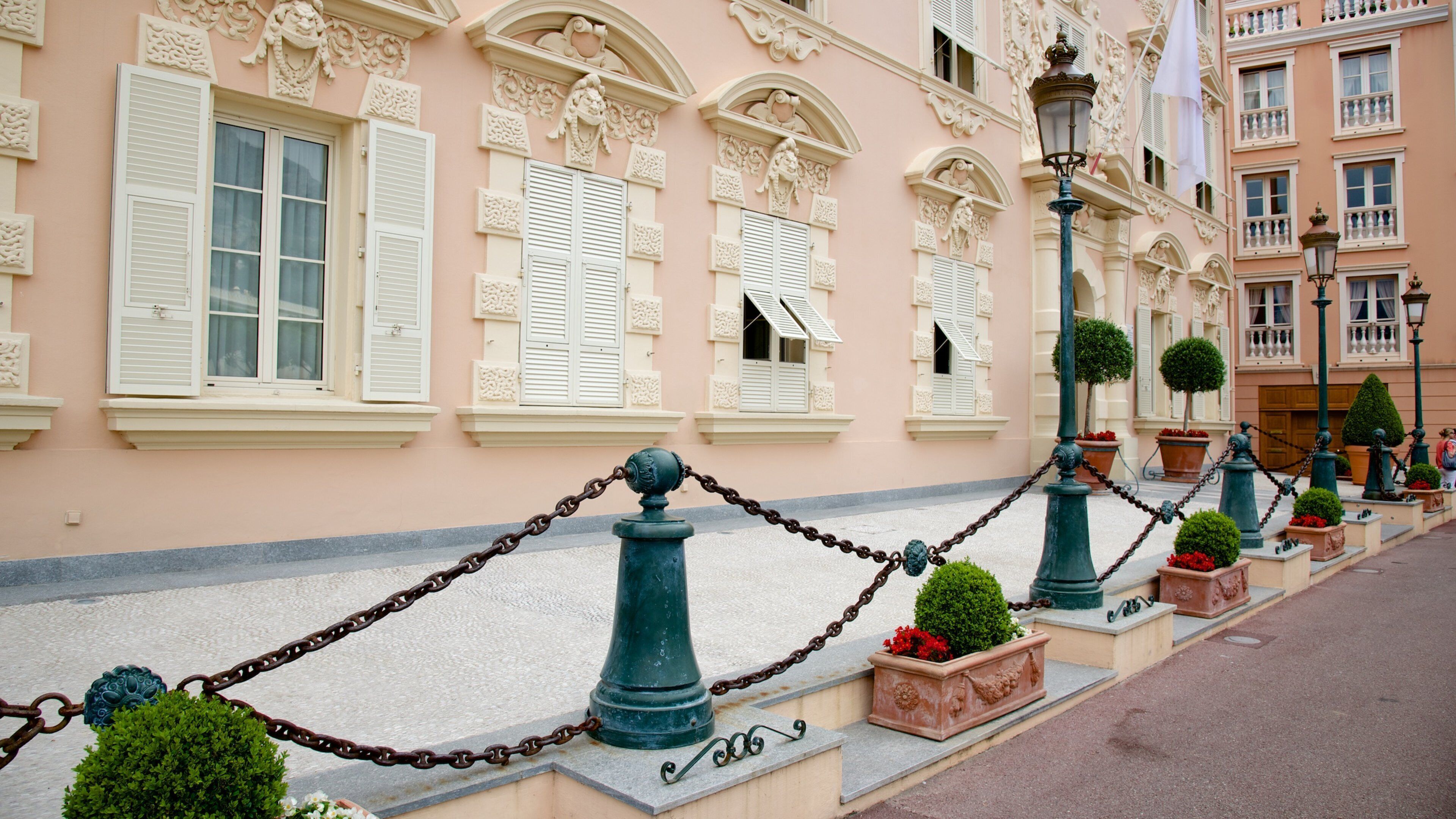 Palace Square showing heritage elements