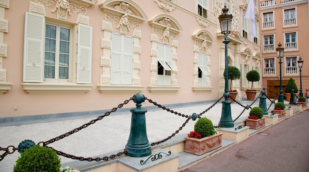 Palace Square showing heritage elements