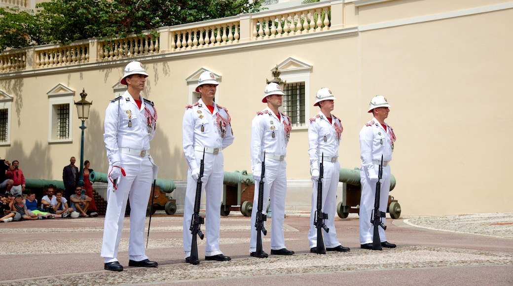 Prince\'s Palace as well as a small group of people