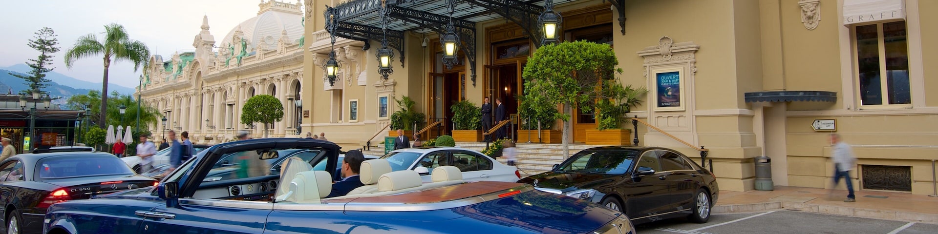Casino Monte Carlo featuring heritage architecture