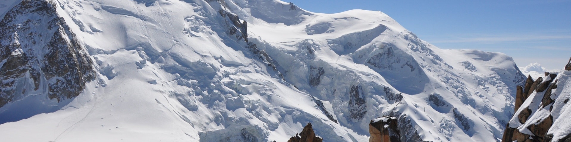 Mont Blanc featuring snow, tranquil scenes and mountains