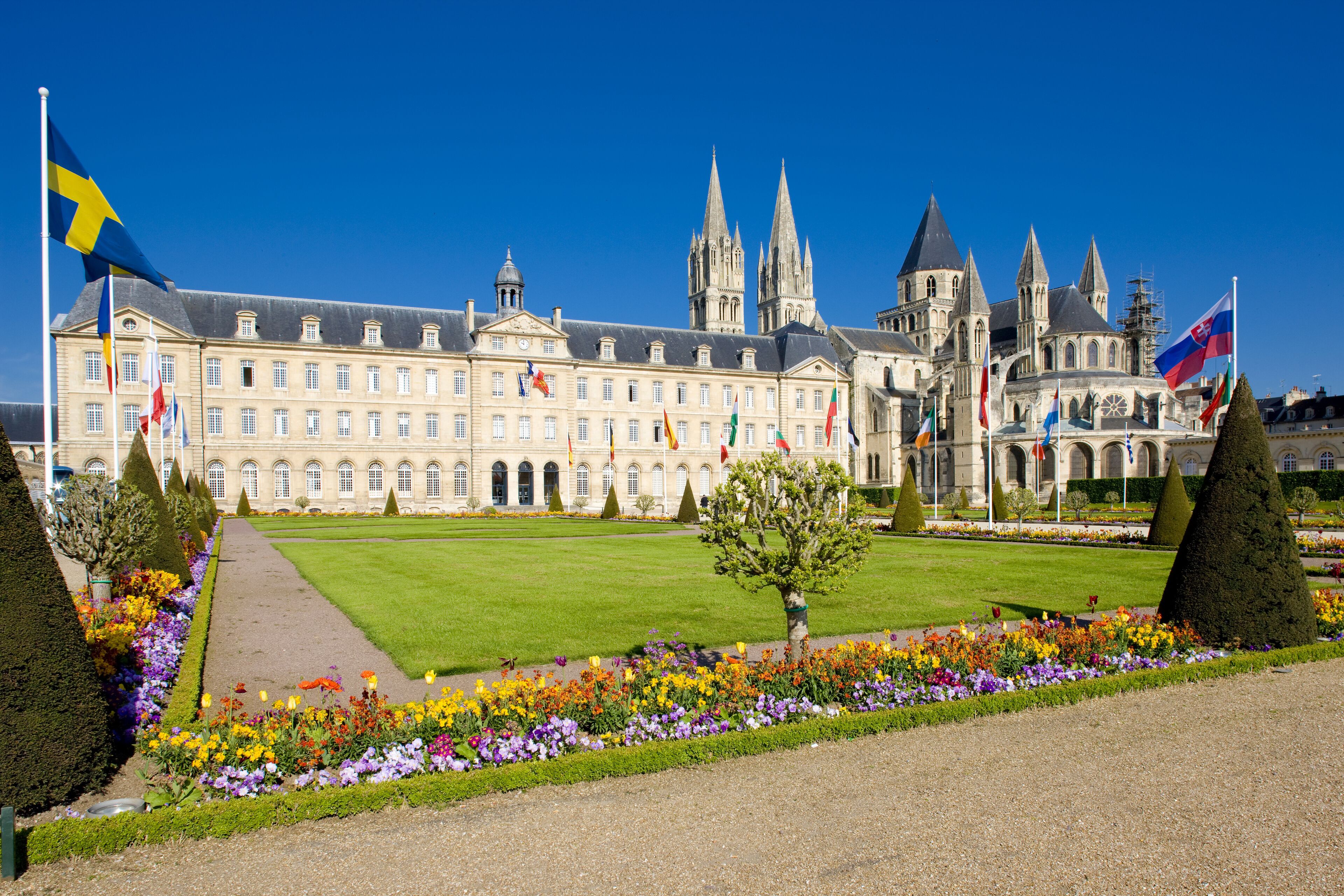 church of Saint Etienne, L'Abbaye Aux Hommes, Caen, Normandy, France; Shutterstock ID 64499728; Purchase Order: -