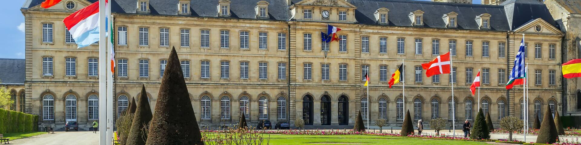 Abbey of Saint-Etienne, Caen, France