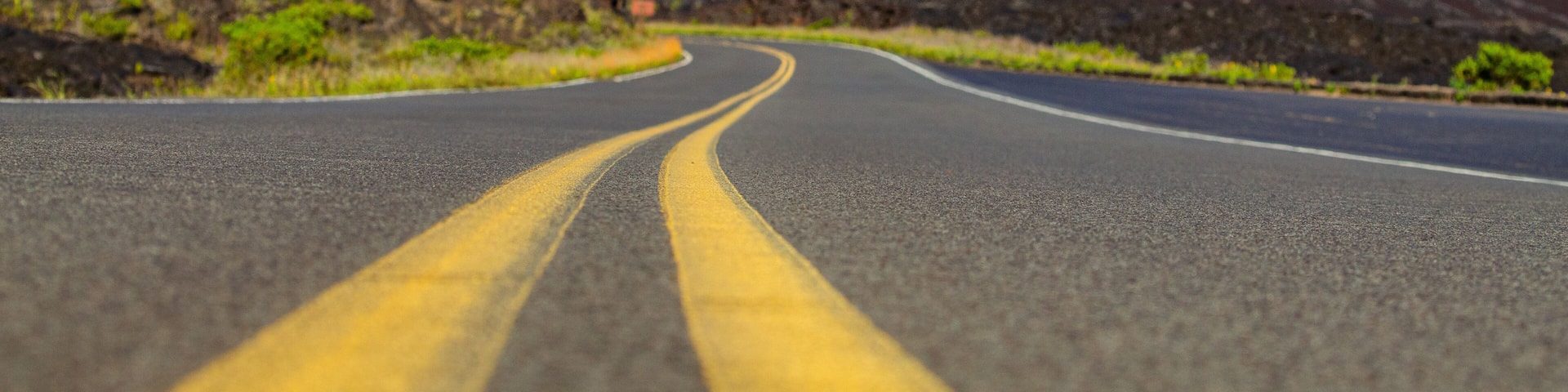 Hawaii Volcanoes National Park showing tranquil scenes