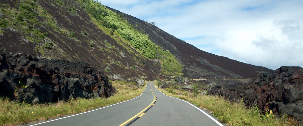 Hawaii Volcanoes National Park qui includes panoramas et scĂšnes tranquilles