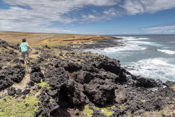 Coastal Trail from South Point to the Green Sand Beach, Hawaii.
#lifeatexpedia