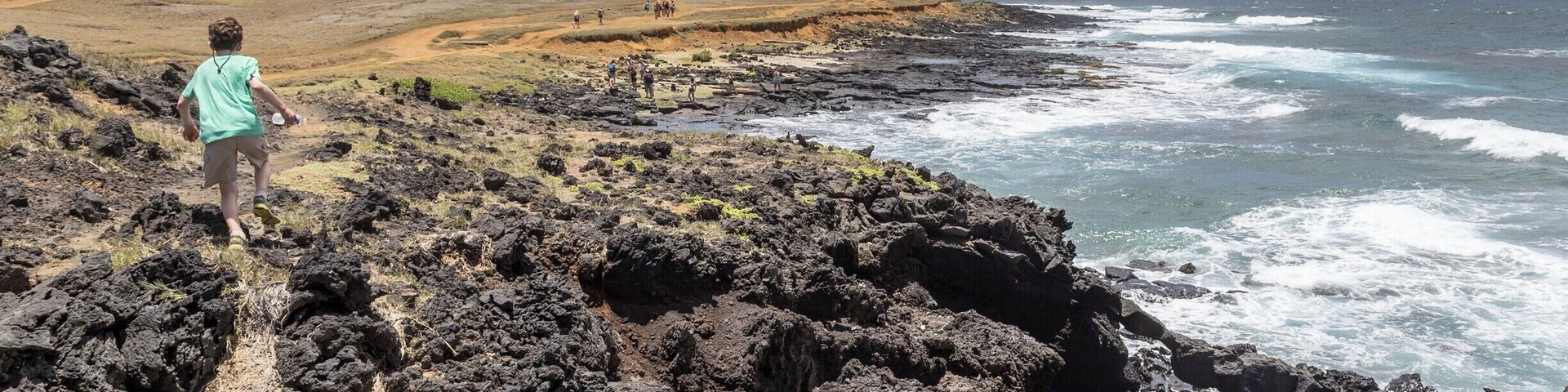 Coastal Trail from South Point to the Green Sand Beach, Hawaii.
#lifeatexpedia
