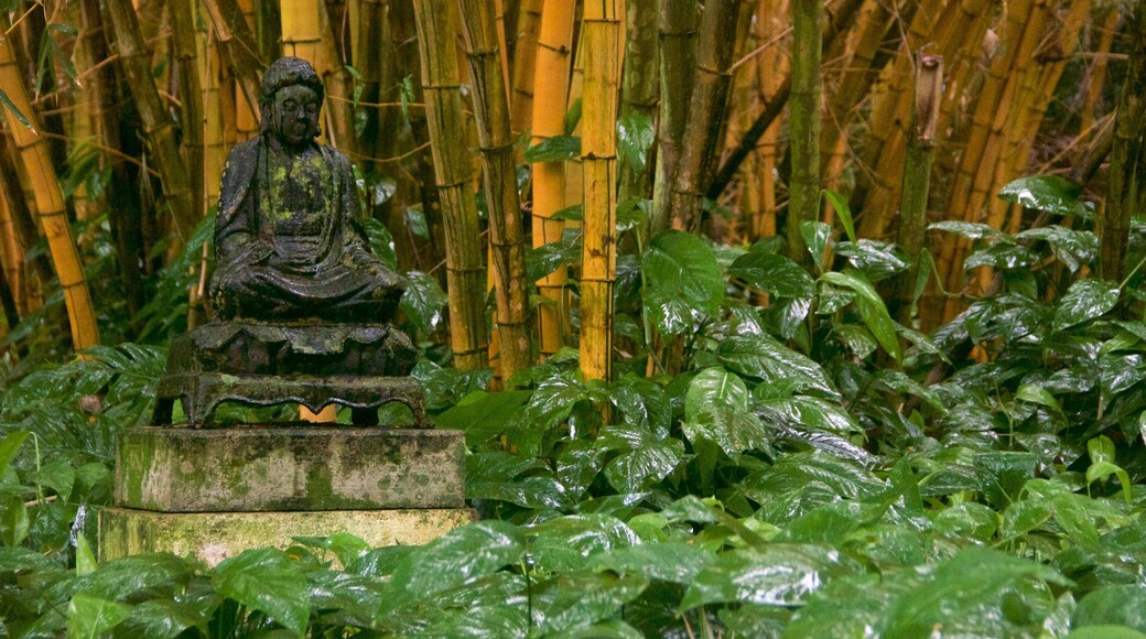 艾樂登植物園 设有 雕像或雕塑, 森林 和 公園