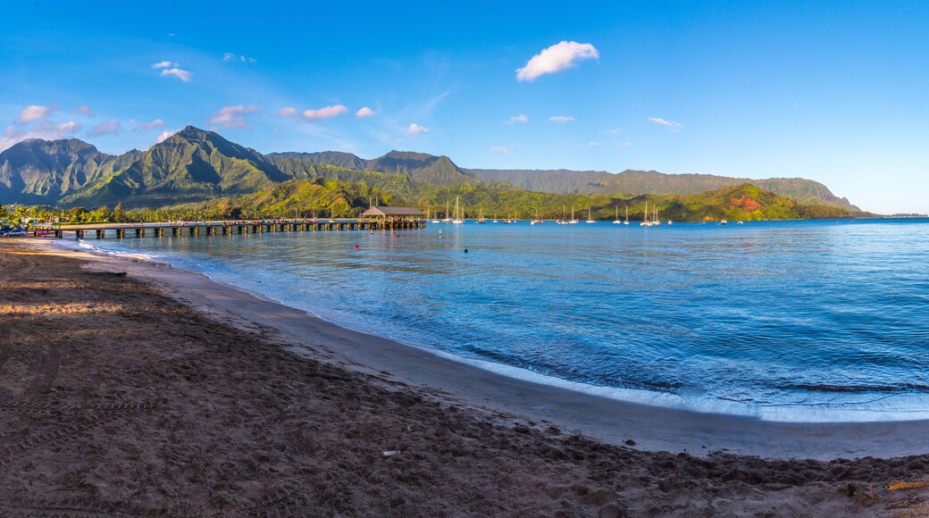 Hanalei Bay Panorama