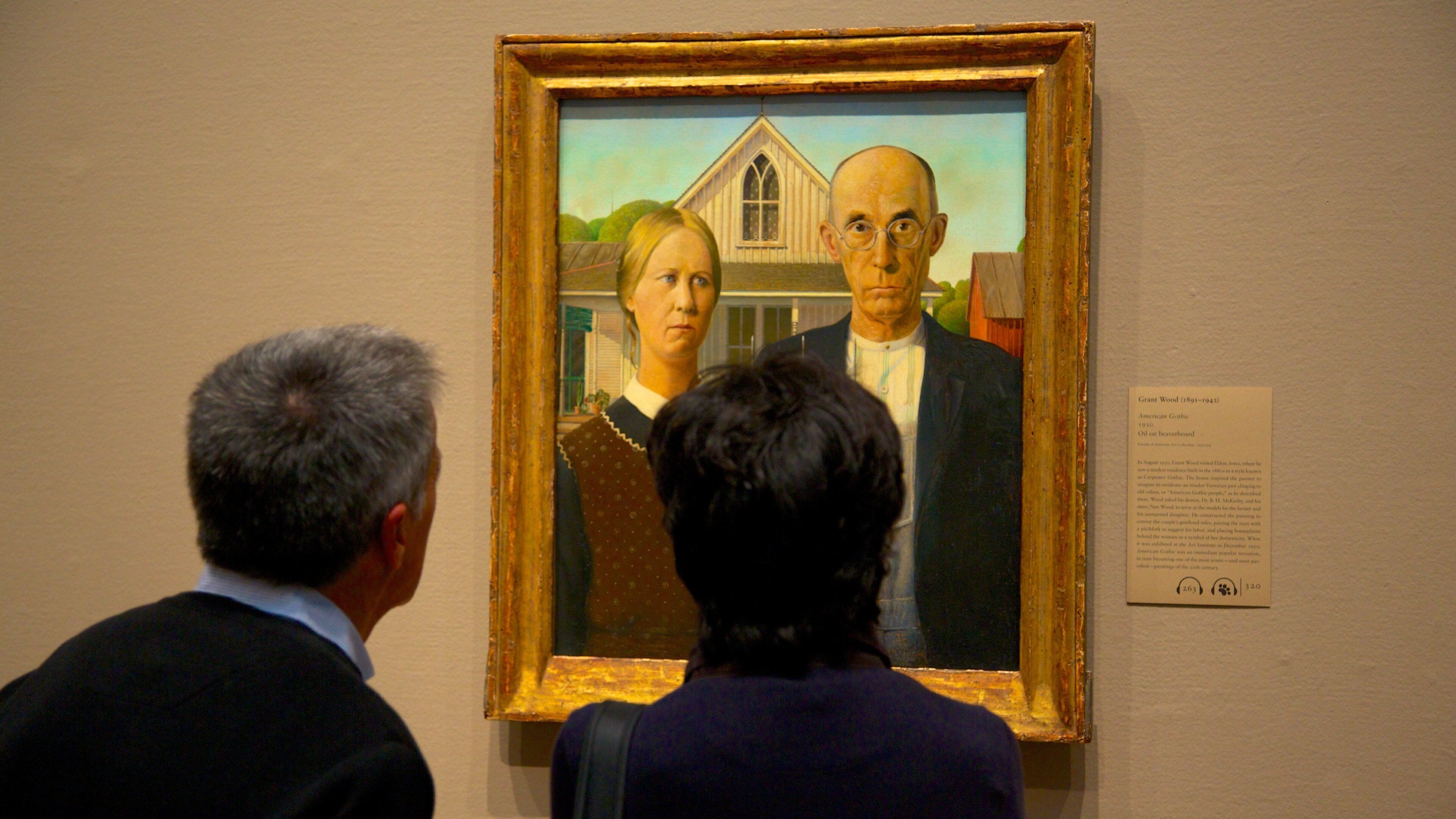 시카고 예술 학교 을 보여주는 실내 전경 과 예술