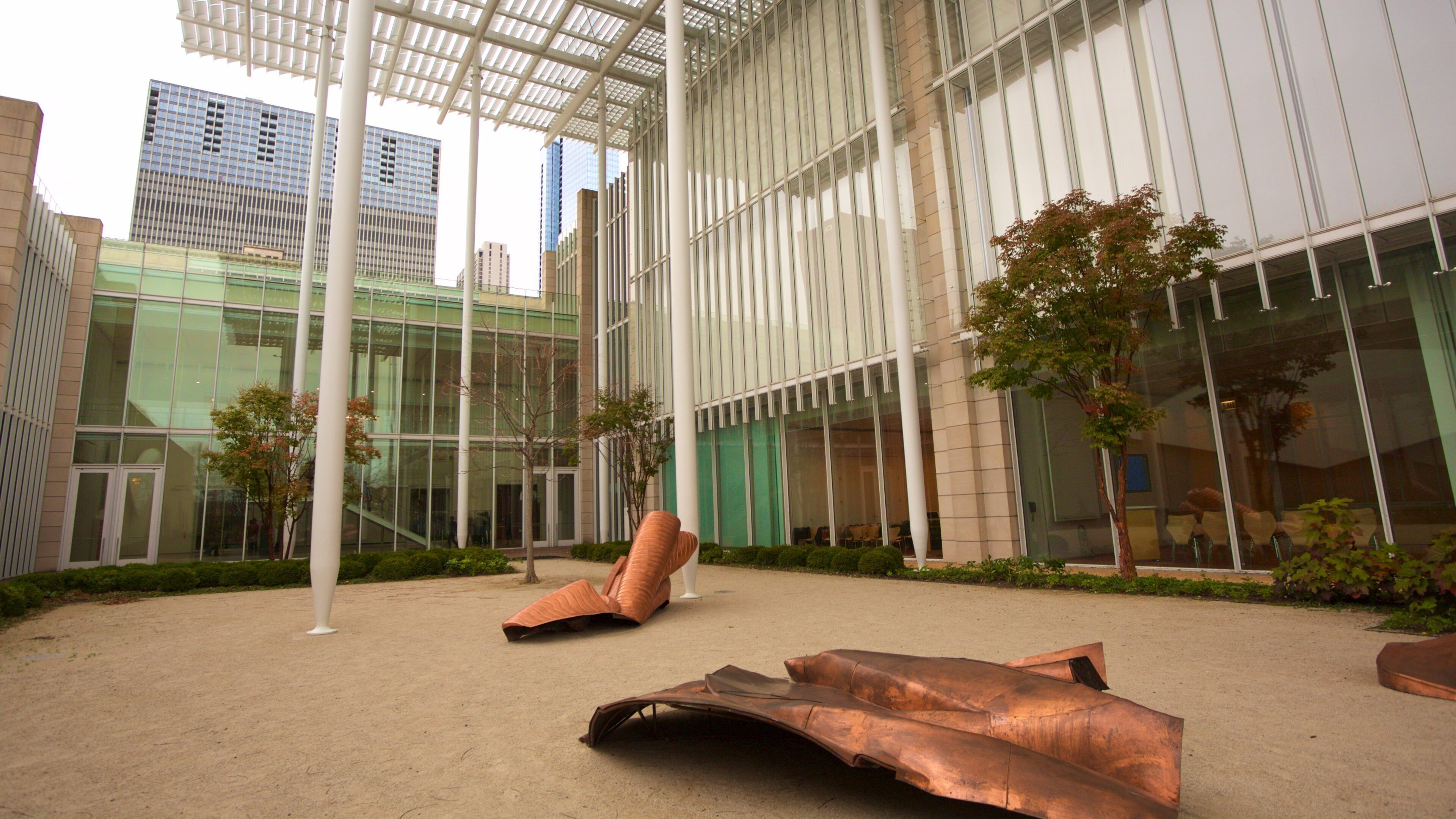 Art Institute of Chicago presenterar utomhuskonst