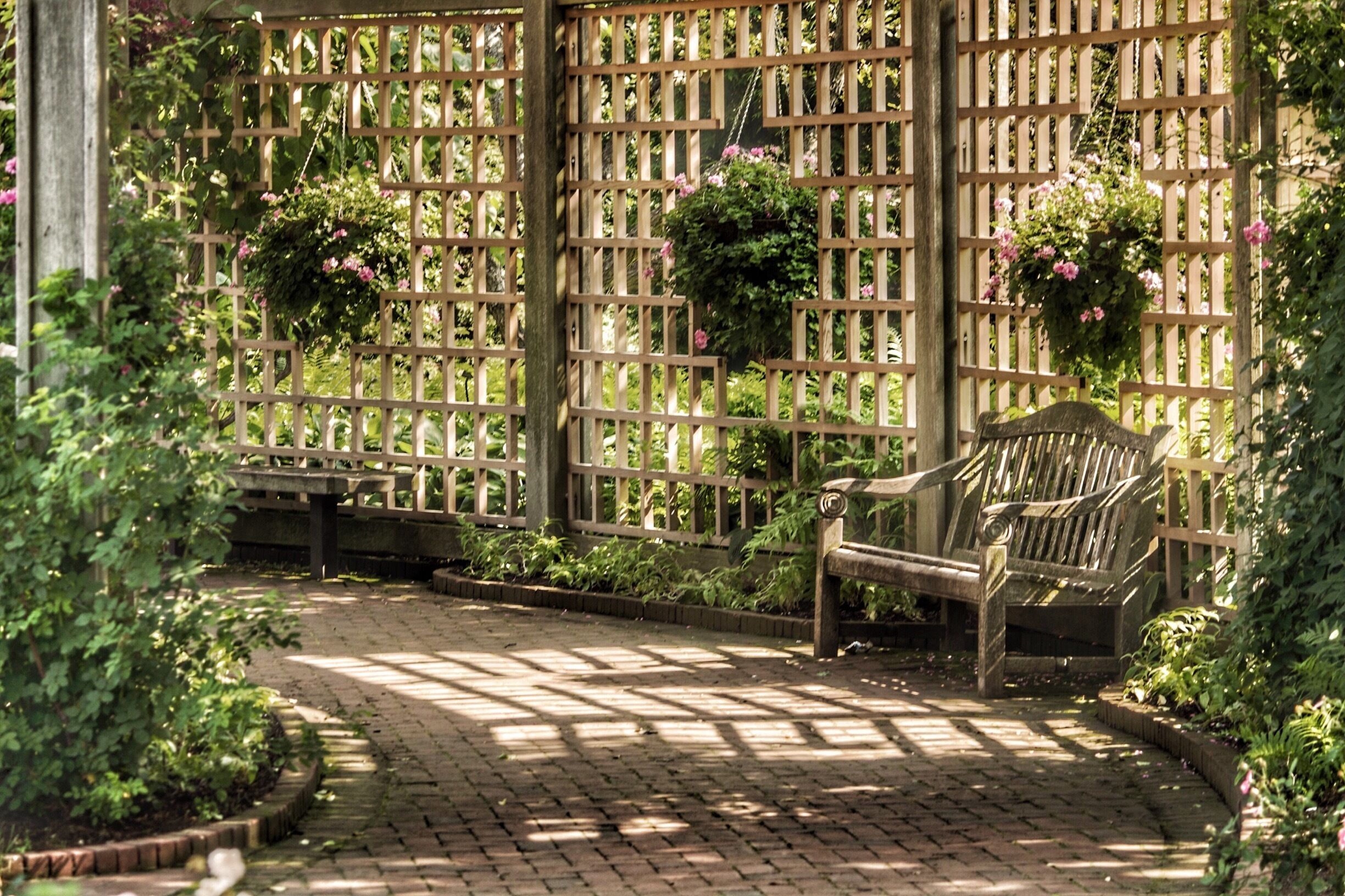 A peaceful spot in Chicago Botantical Gardens