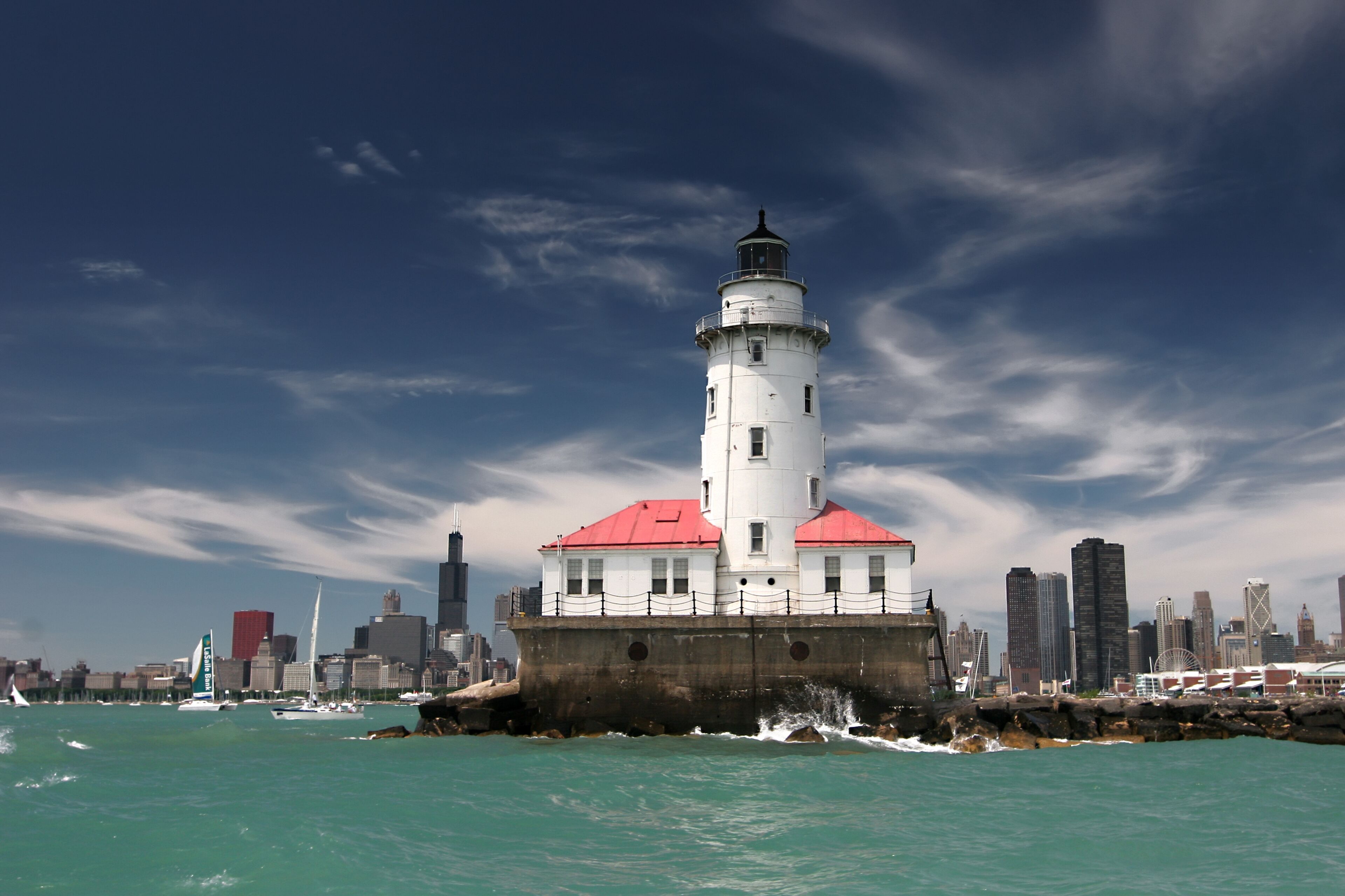 Chicago Harbor Lighthouse