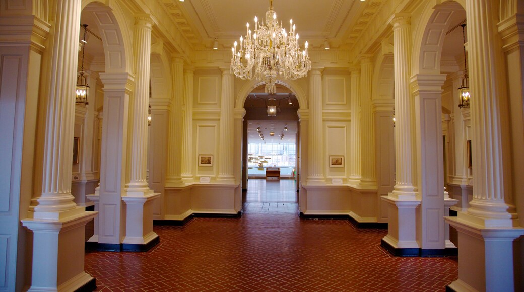 Chicago History Museum che include vista interna