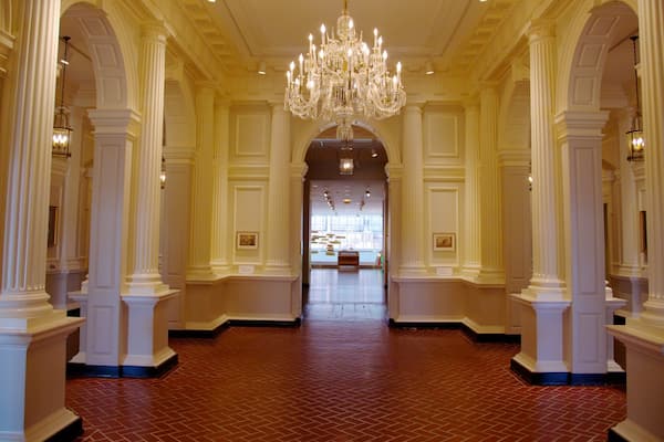 シカゴ歴史博物館 フィーチャー 屋内の眺め