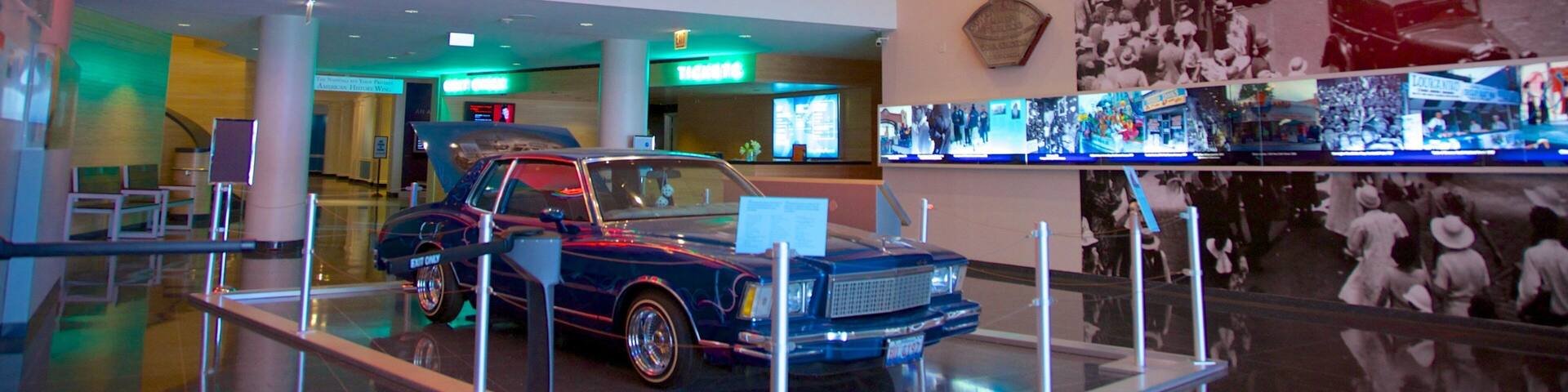 Chicago History Museum showcases the rich heritage of Chicago through exhibits and historic displays