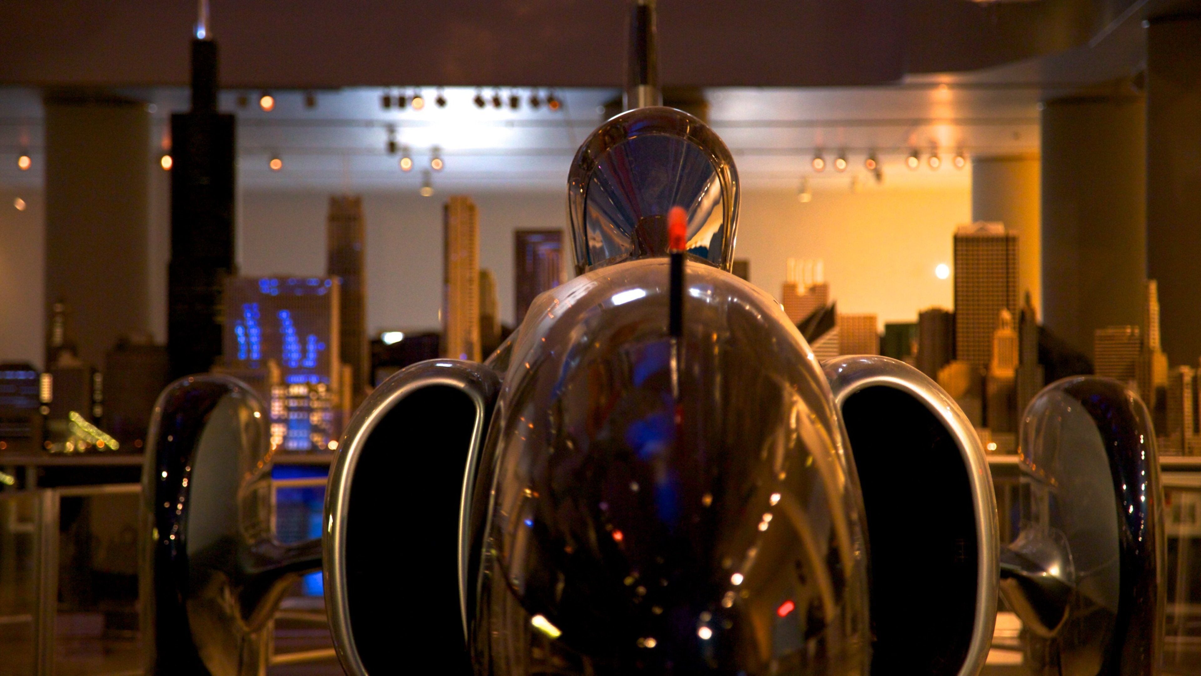 芝加哥科學與工業博物館 设有 內部景觀