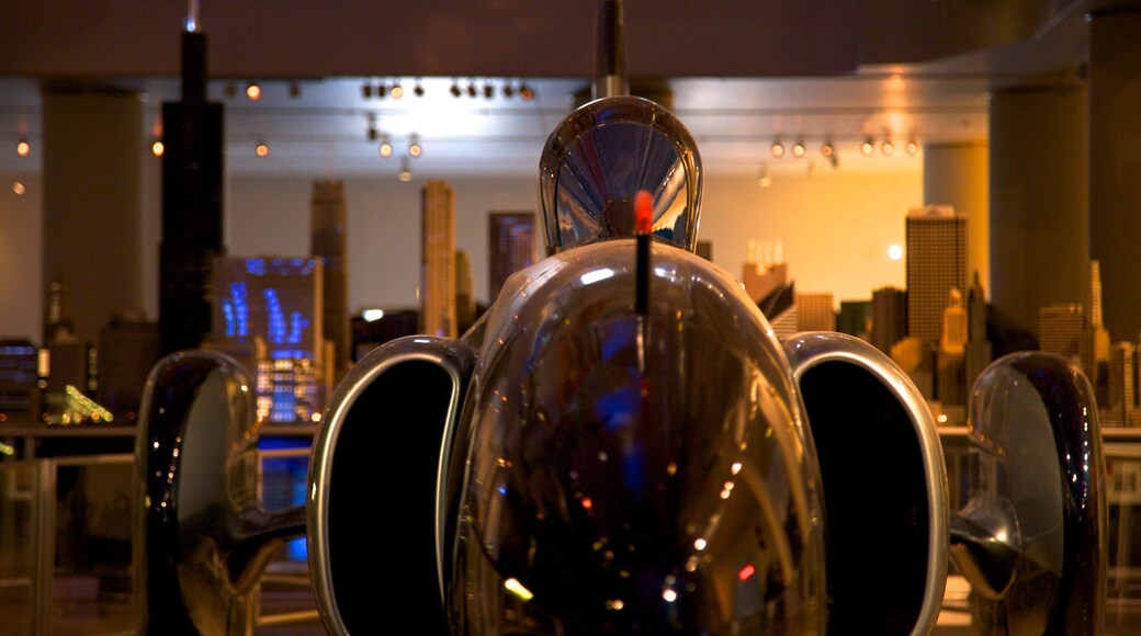 芝加哥科學與工業博物館 设有 內部景觀