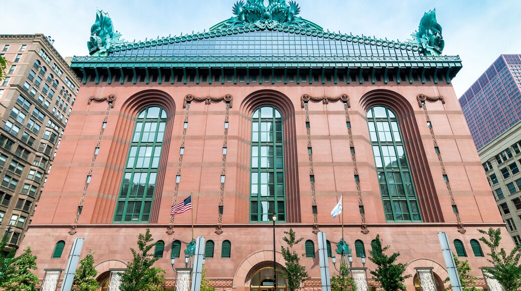 Centre de la Biblioteca Harold Washington