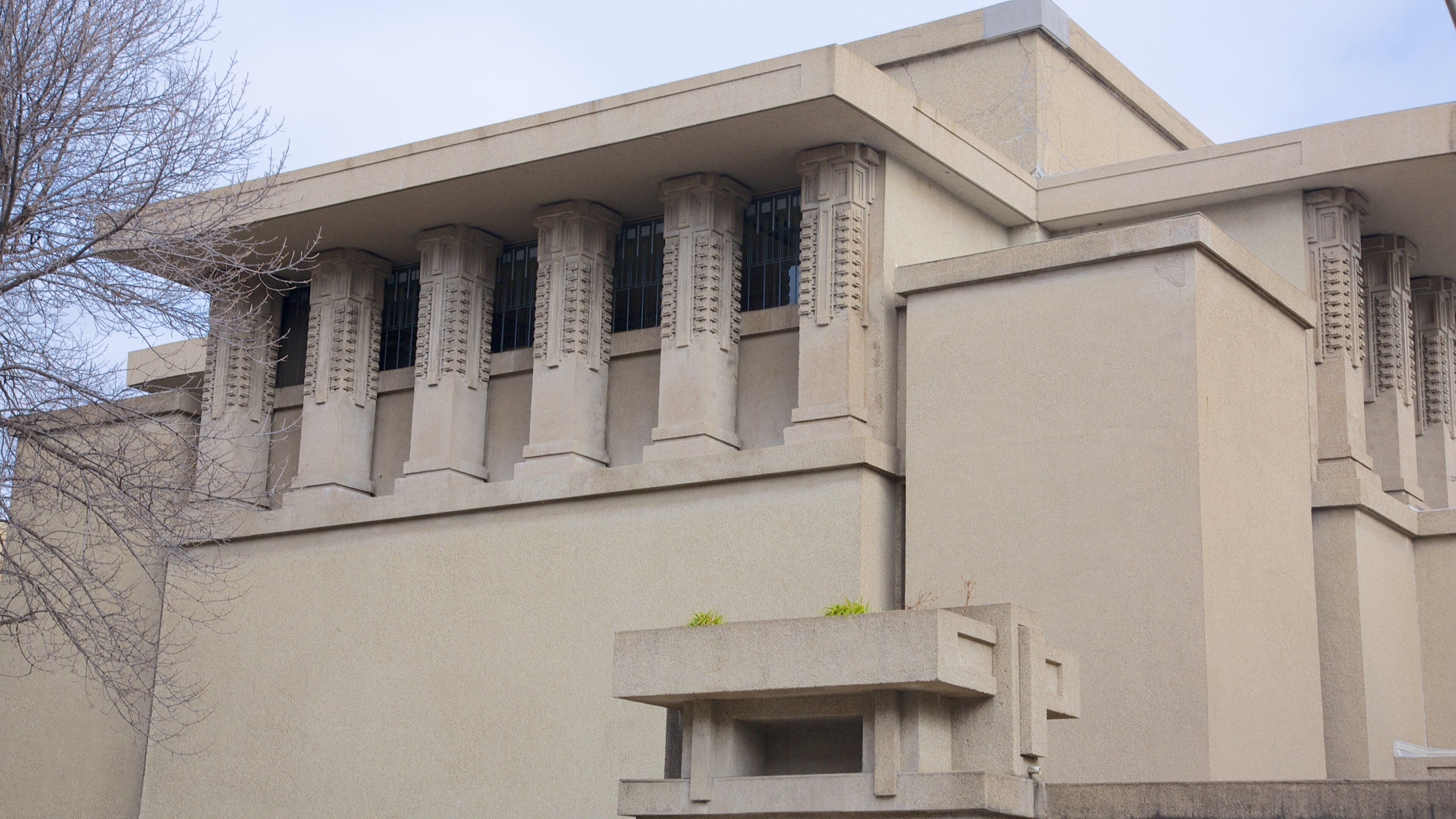 Unity Temple featuring religious aspects and a temple or place of worship