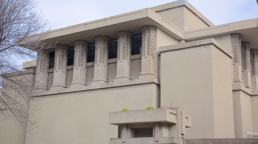 Unity Temple featuring religious aspects and a temple or place of worship