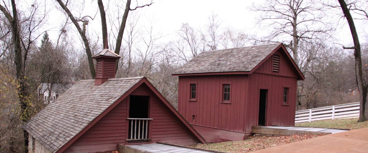 Ulysses S. Grant National Historic Site which includes a small town or village