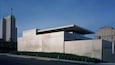 Pulitzer Foundation for the Arts mostrando un edificio alto, arquitectura moderna y arte