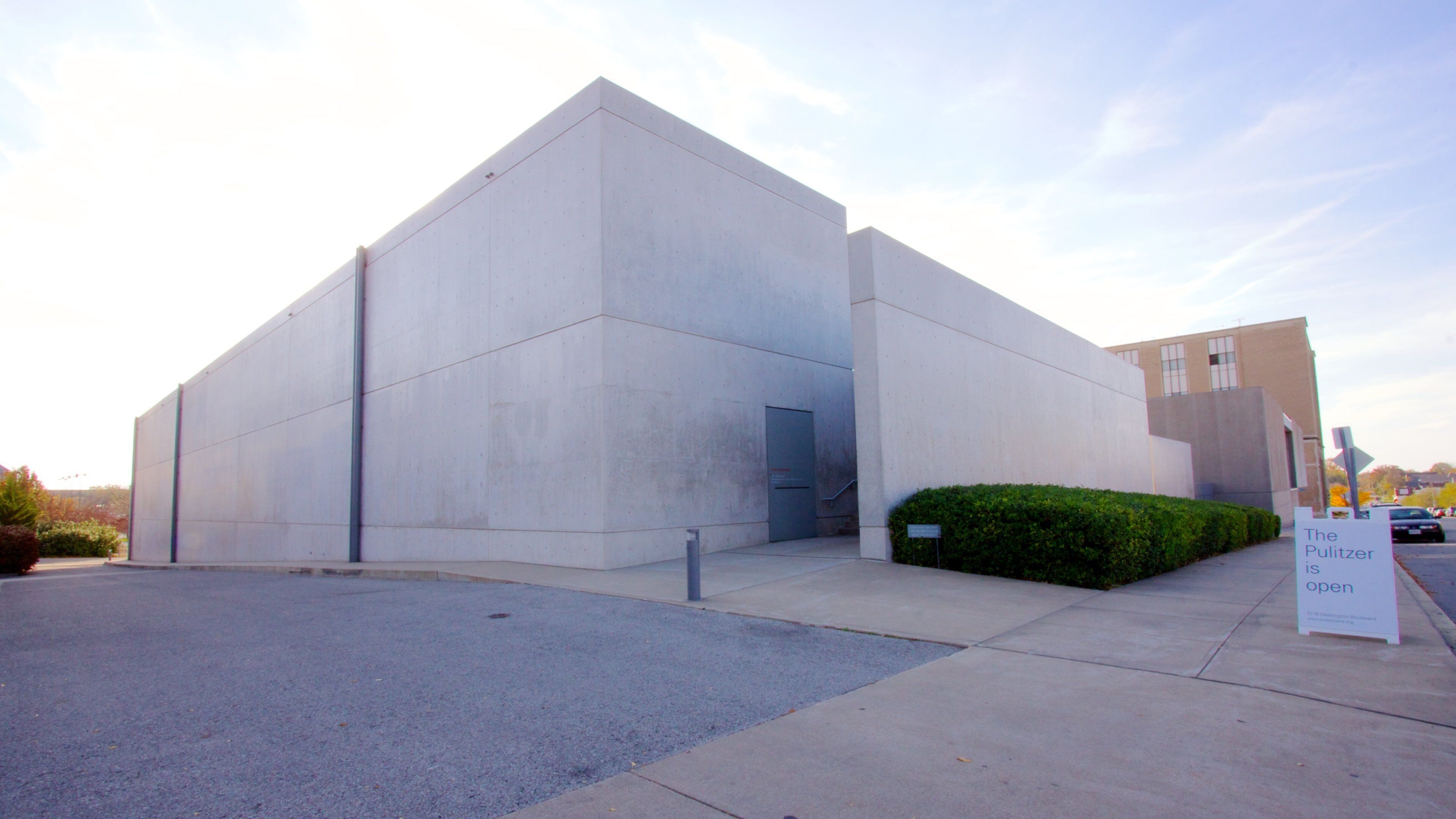 Pulitzer Foundation for the Arts mettant en vedette architecture moderne