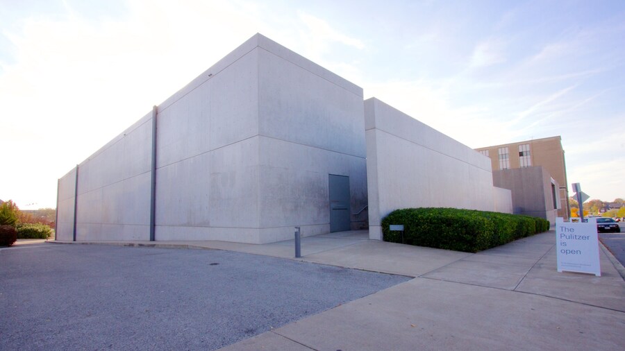 Pulitzer Foundation for the Arts mettant en vedette architecture moderne