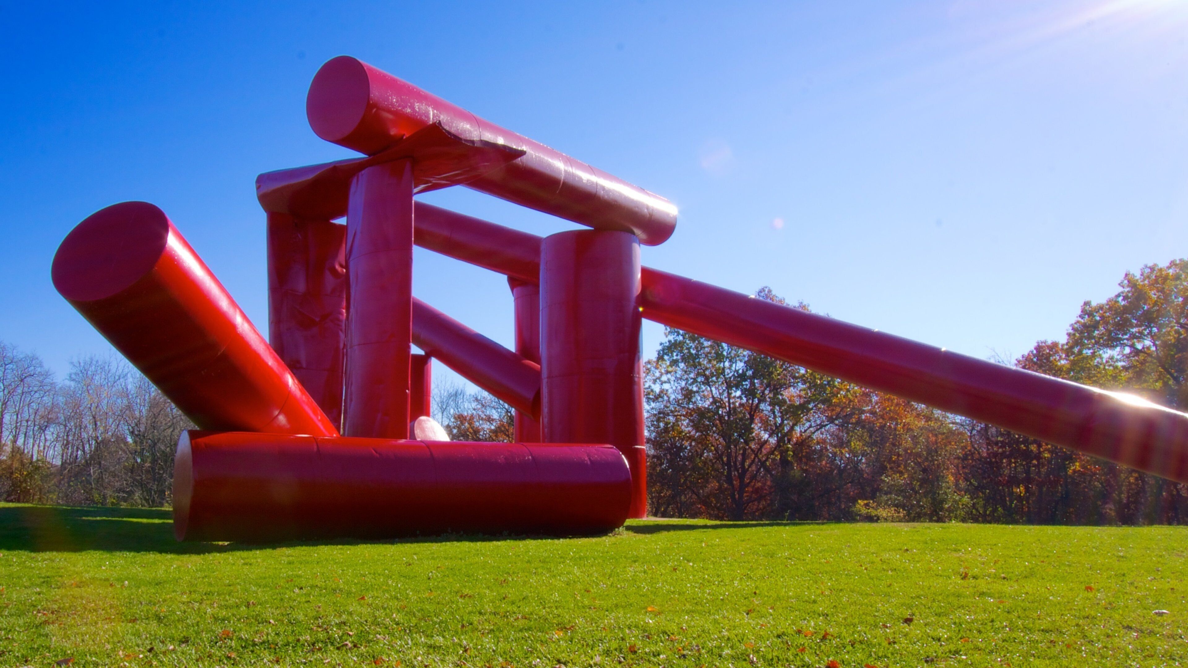 ローメイヤー彫刻公園 表示 庭園, アトラクション と 屋外アート