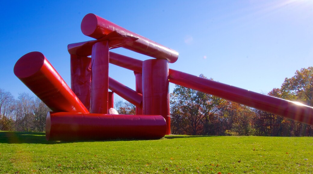 ローメイヤー彫刻公園 表示 庭園, アトラクション と 屋外アート