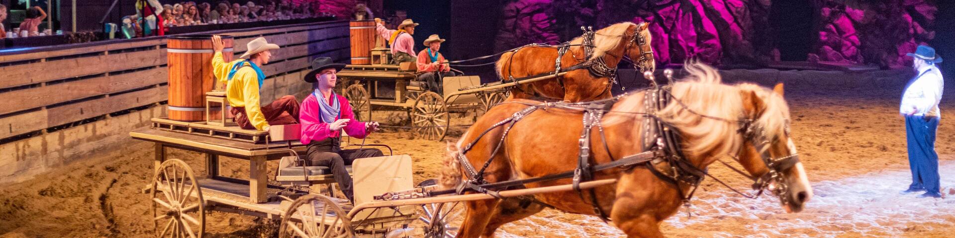 Dolly Parton\'s Stampede Dinner Attraction