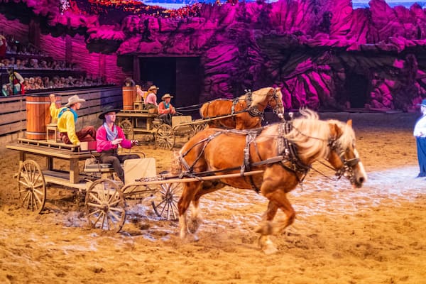 Dolly Parton\'s Stampede Dinner Attraction