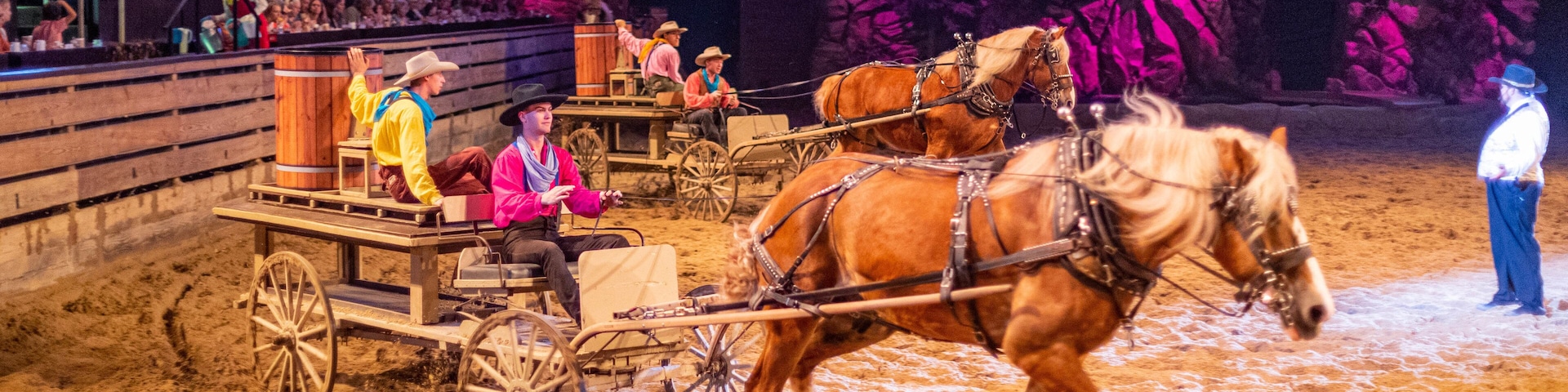 Dolly Parton\'s Stampede Dinner Attraction