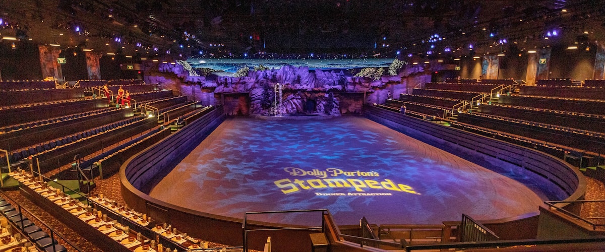 Dolly Parton\'s Stampede Dinner Attraction